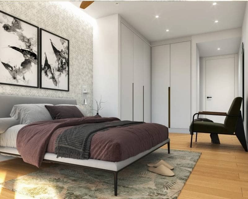 2 soveværelse Lejlighed til salg i Monforte del Cid med swimmingpool garage - € 325.000 (Ref: 10130666)