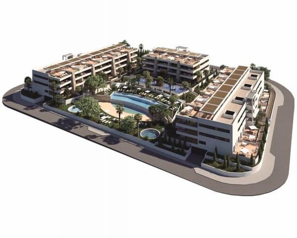 3 sypialnia Apartament na sprzedaż w Monforte del Cid z basenem garażem - 475 000 € (Ref: 10130668)