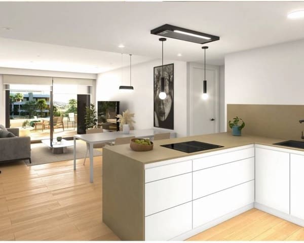 3 sovrum Lägenhet till salu i Monforte del Cid med pool garage - 465 000 € (Ref: 10130669)