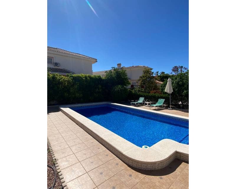 3 bedroom Villa for sale in Ciudad Quesada with pool garage - € 449,900 (Ref: 10135055)