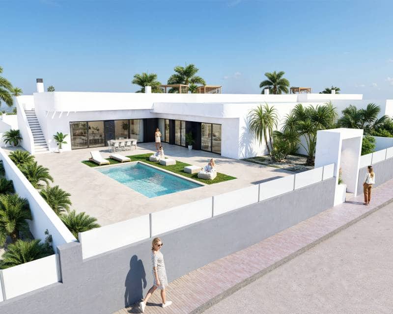 3 sypialnia Willa na sprzedaż w Algorfa z basenem garażem - 360 000 € (Ref: 10136194)