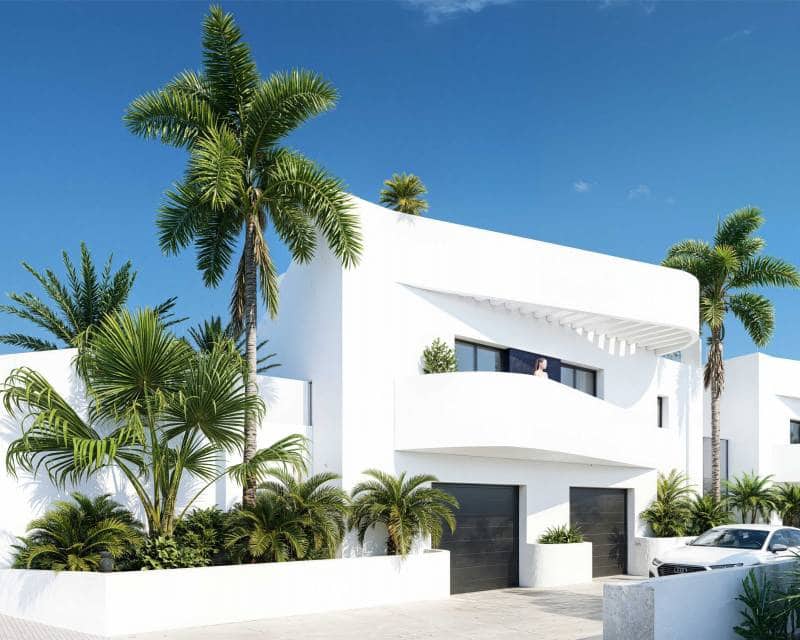 3 sypialnia Willa na sprzedaż w Algorfa z basenem garażem - 360 000 € (Ref: 10136194)