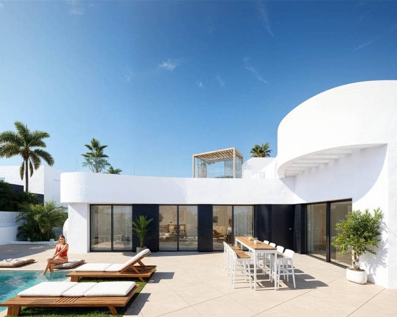 3 sypialnia Willa na sprzedaż w Algorfa z basenem garażem - 360 000 € (Ref: 10136194)