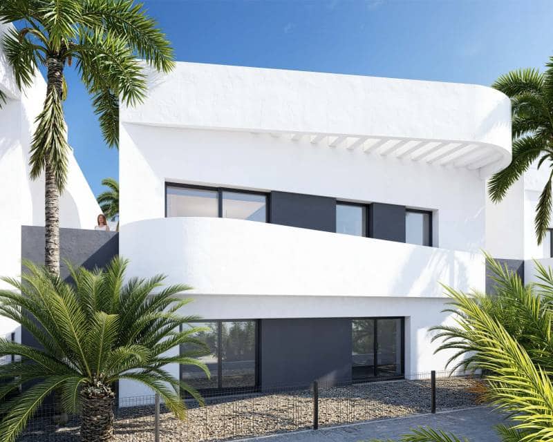 3 sypialnia Willa na sprzedaż w Algorfa z basenem garażem - 360 000 € (Ref: 10136194)