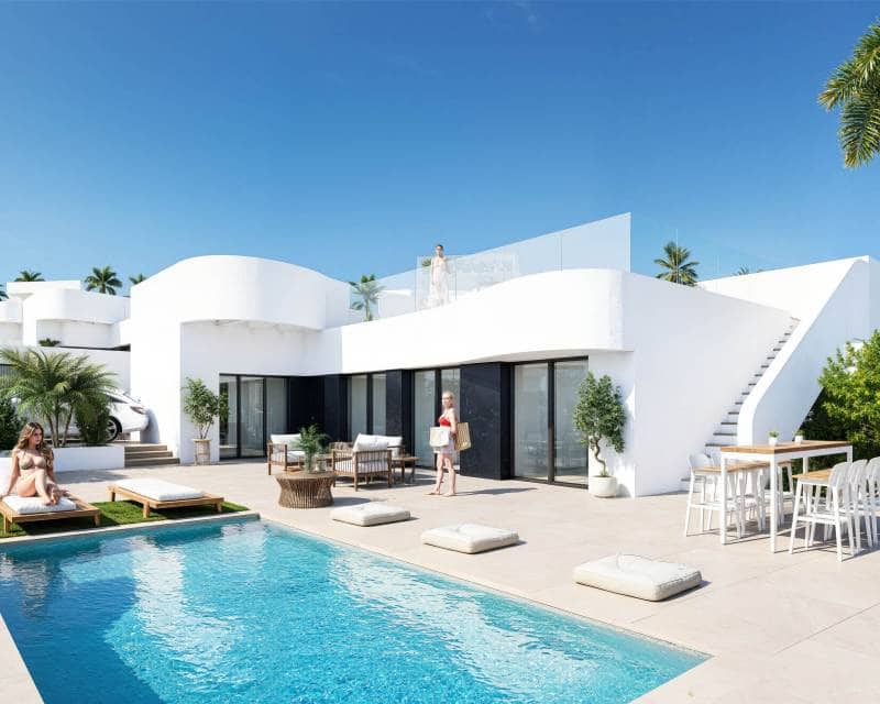 3 sypialnia Willa na sprzedaż w Algorfa z basenem garażem - 360 000 € (Ref: 10136194)