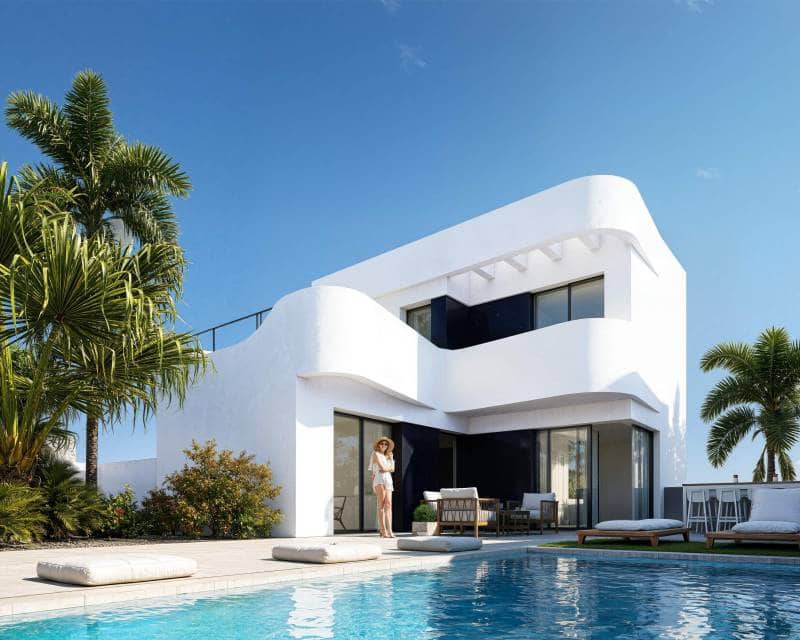 3 slaapkamer Villa te koop in Algorfa met zwembad garage - € 450.000 (Ref: 10136195)