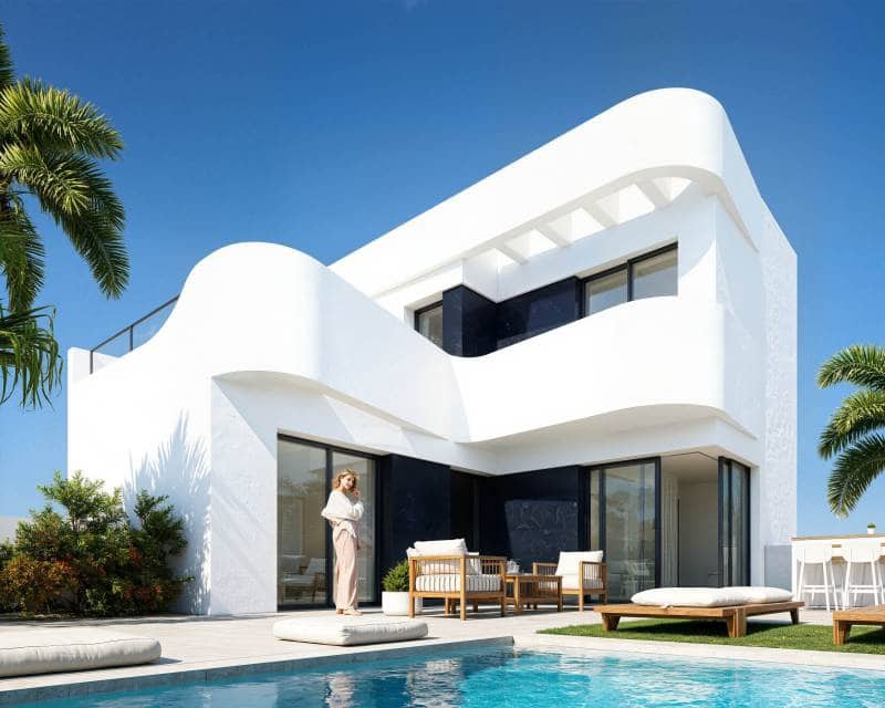 3 slaapkamer Villa te koop in Algorfa met zwembad garage - € 450.000 (Ref: 10136195)