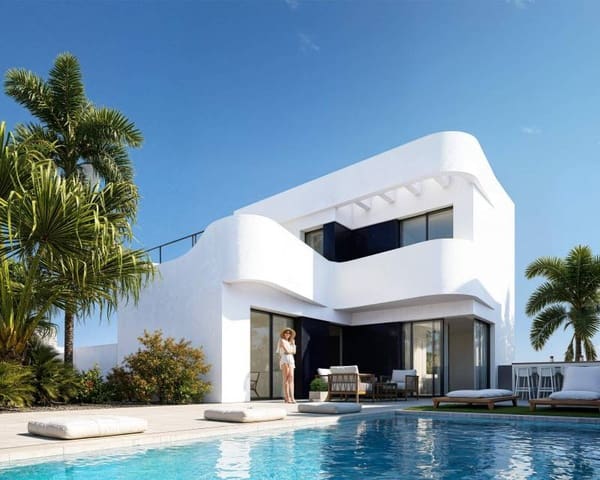 3 slaapkamer Villa te koop in Algorfa met zwembad garage - € 450.000 (Ref: 10136195)