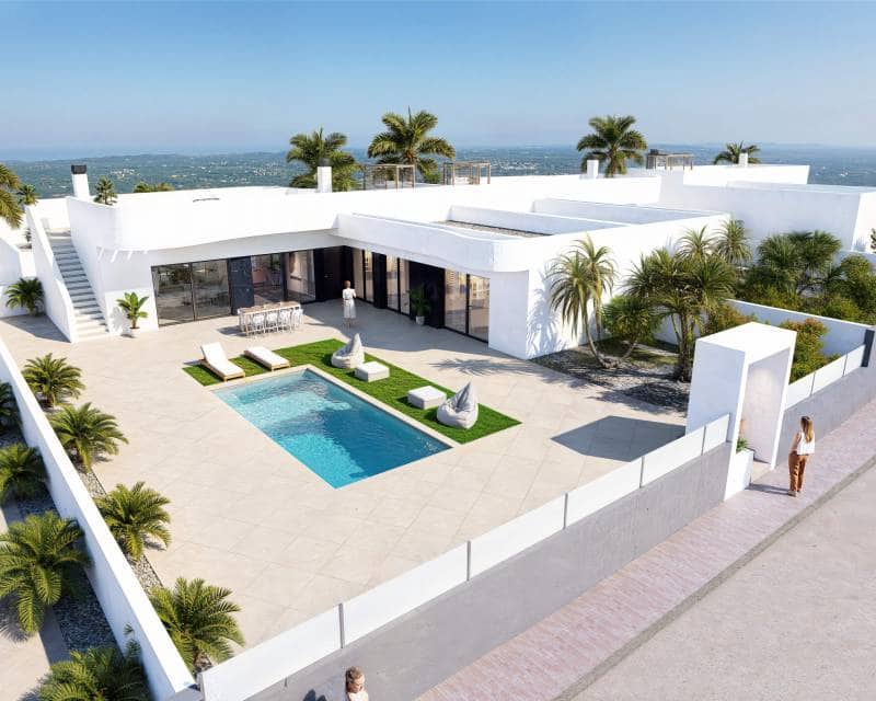 3 slaapkamer Villa te koop in Algorfa met zwembad garage - € 450.000 (Ref: 10136195)