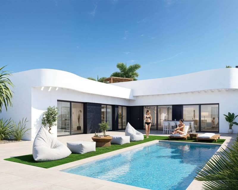 3 soverom Villa til salgs i Algorfa med svømmebasseng garasje - € 450 000 (Ref: 10136196)