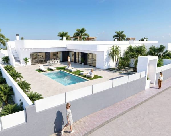3 soverom Villa til salgs i Algorfa med svømmebasseng garasje - € 450 000 (Ref: 10136196)