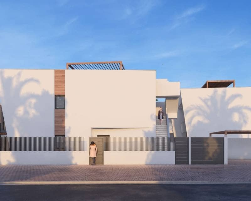 3 soveværelse Bungalow til salg i Torre-Pacheco med swimmingpool - € 270.000 (Ref: 10136339)