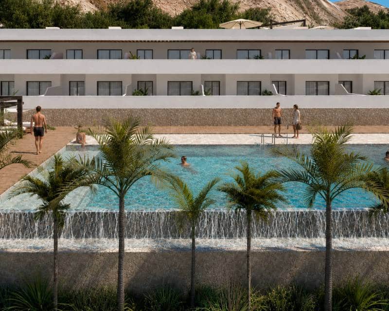 2 soveværelse Bungalow til salg i Pulpi med swimmingpool - € 219.900 (Ref: 10136341)