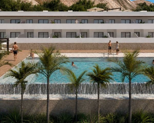2 soveværelse Bungalow til salg i Pulpí med swimmingpool - € 199.900 (Ref: 10136343)