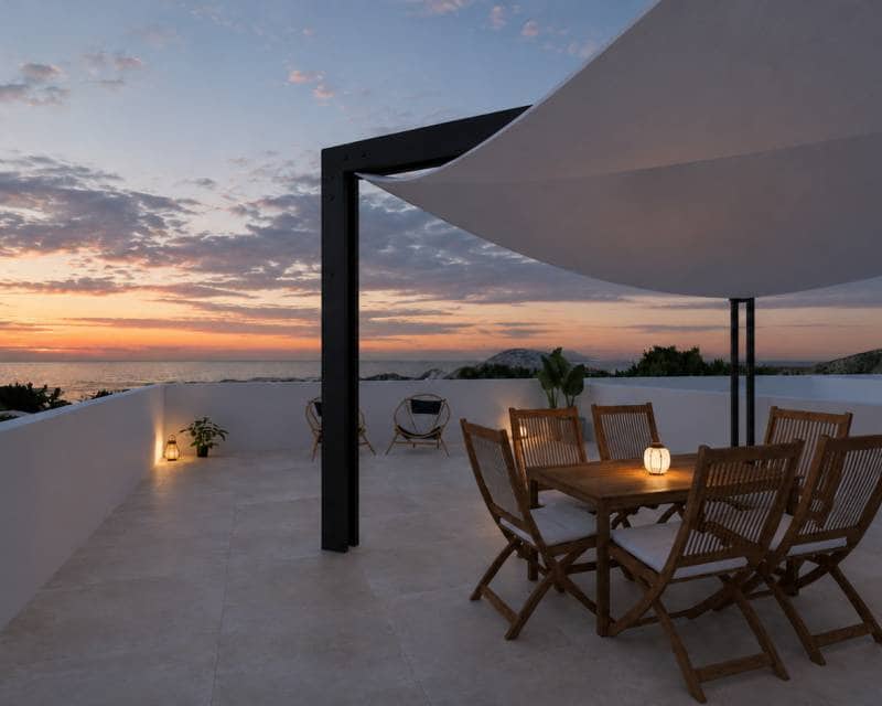 3 soveværelse Bungalow til salg i Pulpi med swimmingpool - € 239.900 (Ref: 10136344)