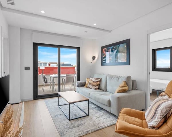 2 slaapkamer Appartement te koop in La Florida, Orihuela met zwembad garage - € 249.500 (Ref: 10136346)