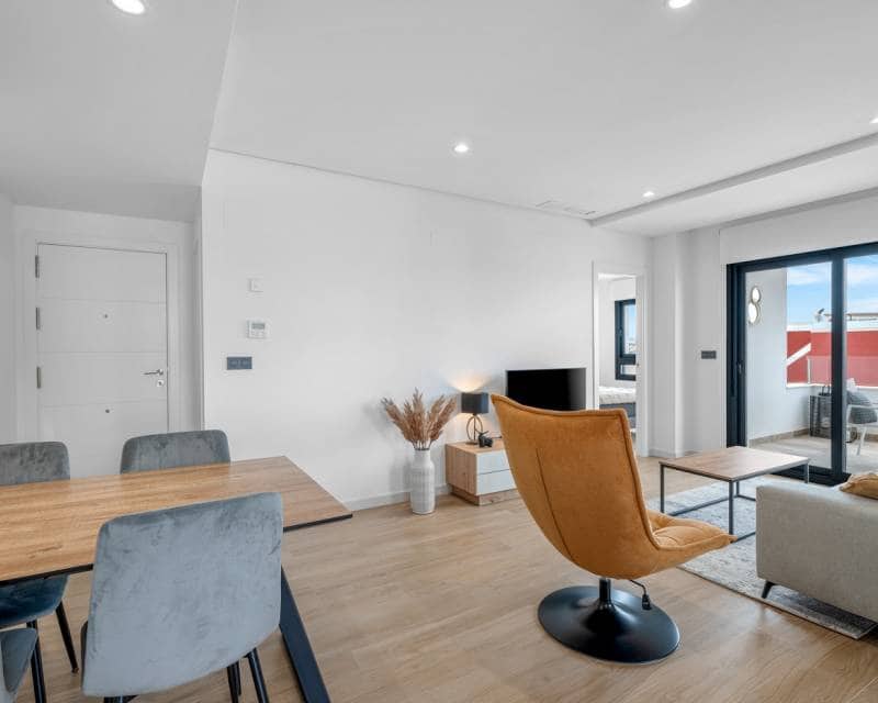 2 slaapkamer Appartement te koop in Orihuela met zwembad garage - € 249.500 (Ref: 10136346)