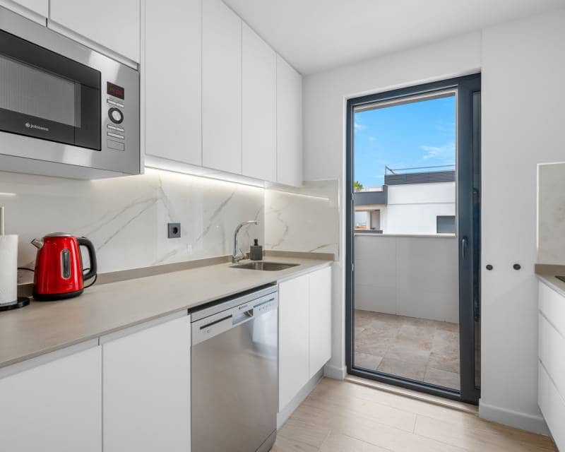2 slaapkamer Appartement te koop in Orihuela met zwembad garage - € 249.500 (Ref: 10136346)