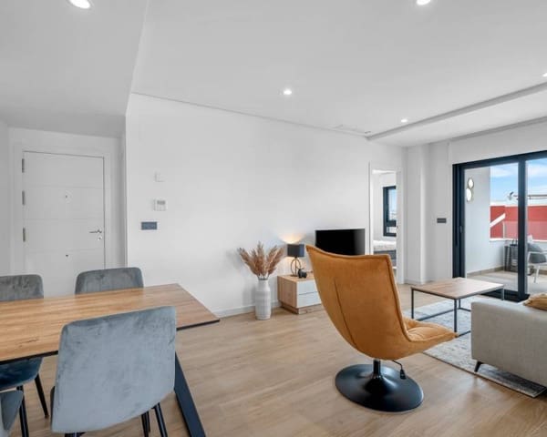 2 slaapkamer Appartement te koop in La Florida, Orihuela met zwembad garage - € 249.500 (Ref: 10136346)