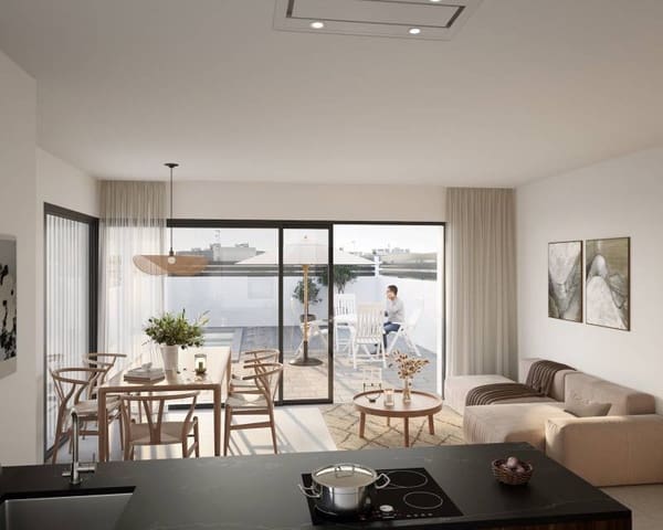 2 bedroom Penthouse for sale in Aguas Nuevas, Torrevieja with pool garage - € 399,000 (Ref: 10136467)