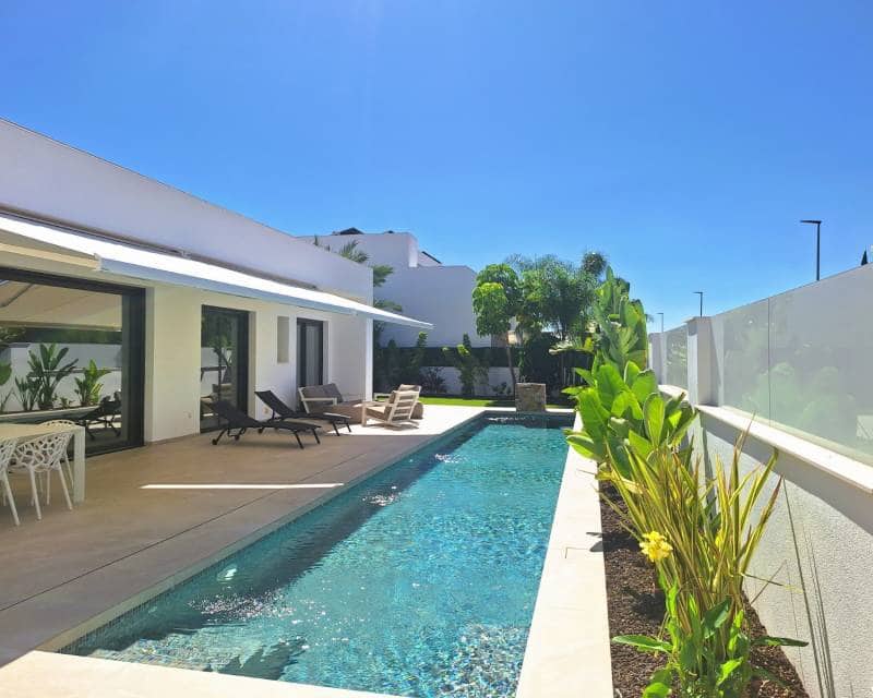4 soverom Villa til salgs i Santiago de la Ribera med svømmebasseng - € 850 000 (Ref: 10144968)