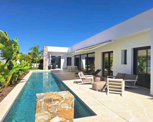 4 soverom Villa til salgs i Santiago de la Ribera, San Javier med svømmebasseng - € 850 000 (Ref: 10144968)