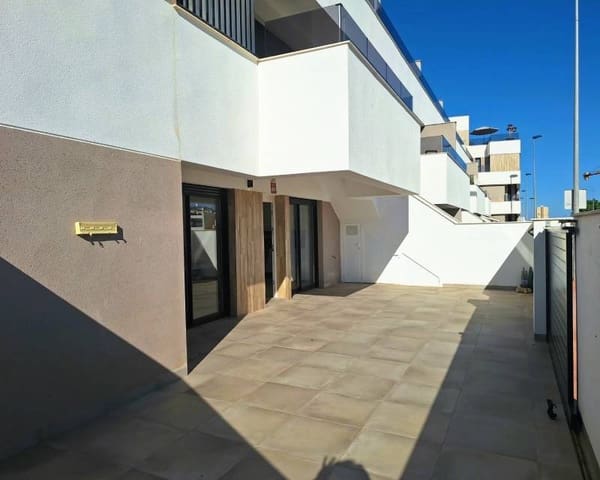 2 quarto Apartamento para venda em Santiago de la Ribera, San Javier com piscina garagem - 250 000 € (Ref: 10144969)