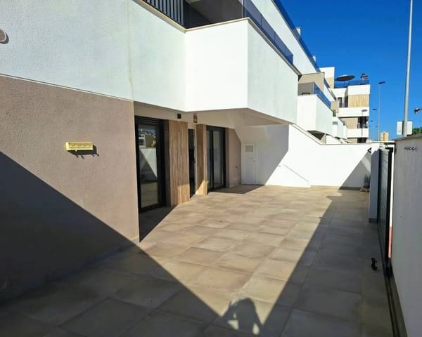 2 quarto Apartamento para venda em Santiago de la Ribera, San Javier com piscina garagem - 250 000 € (Ref: 10144969)