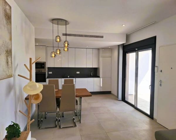 2 quarto Apartamento para venda em Santiago de la Ribera, San Javier com piscina garagem - 250 000 € (Ref: 10144969)