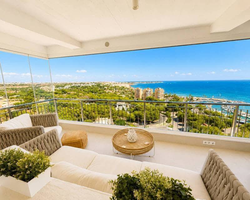 3 chambre Penthouse à vendre à Orihuela Costa avec garage - 475 000 € (Ref: 10153845)