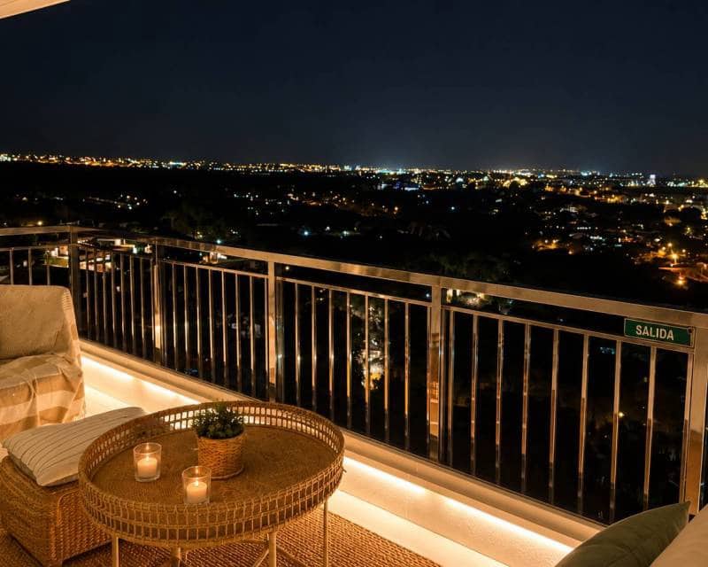 3 chambre Penthouse à vendre à Orihuela Costa avec garage - 475 000 € (Ref: 10153845)