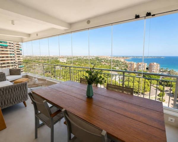 3 chambre Penthouse à vendre à Dehesa de Campoamor, Orihuela avec garage - 475 000 € (Ref: 10153845)