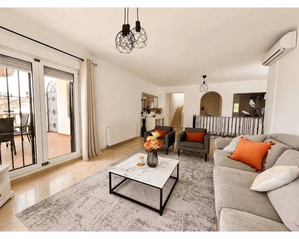 4 sypialnia Willa na sprzedaż w Lomas de Campoamor - Las Ramblas, Orihuela z basenem garażem - 645 000 € (Ref: 10153846)