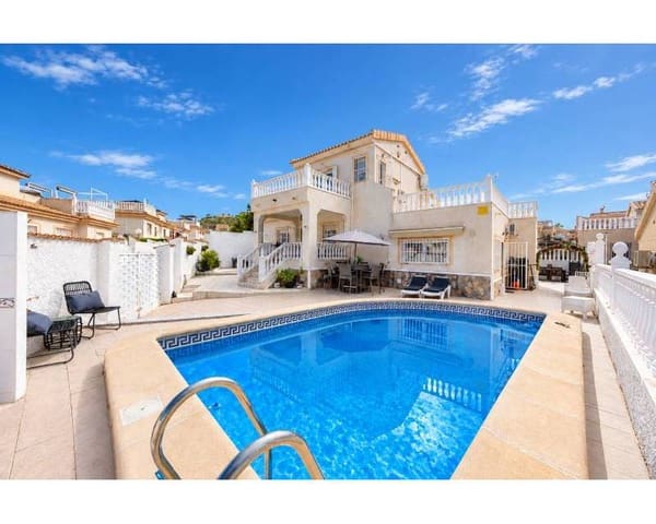 4 slaapkamer Villa te koop in Benimar, Benijófar met zwembad garage - € 379.950 (Ref: 10154353)