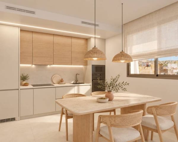 2 chambre Penthouse à vendre à Norte, Santa Pola avec piscine - 400 000 € (Ref: 10155922)