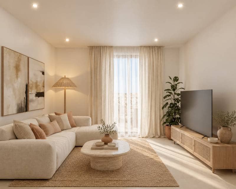 2 chambre Penthouse à vendre à Santa Pola avec piscine garage - 400 000 € (Ref: 10155922)