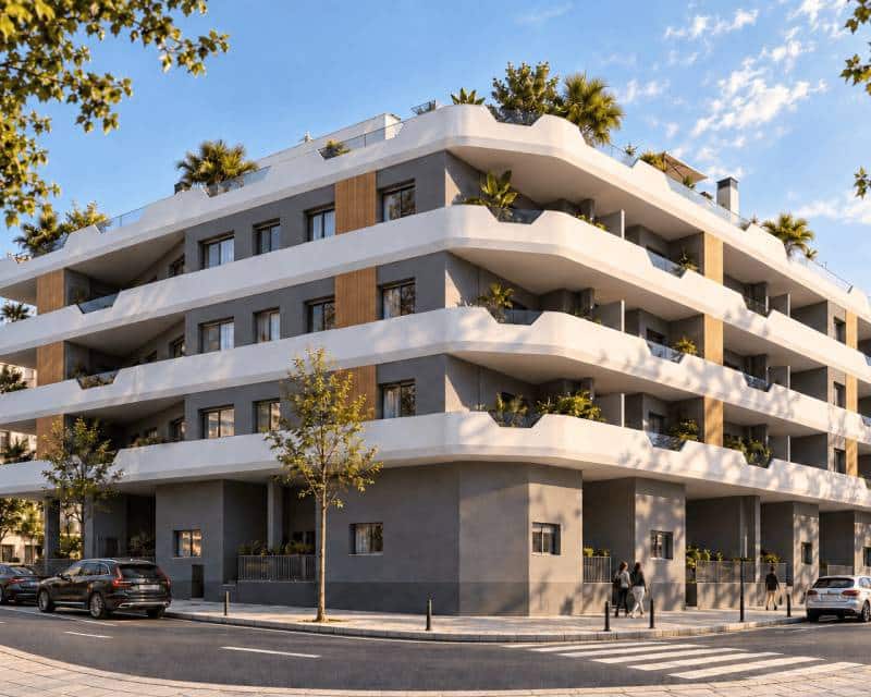 2 chambre Penthouse à vendre à Santa Pola avec piscine garage - 400 000 € (Ref: 10155922)