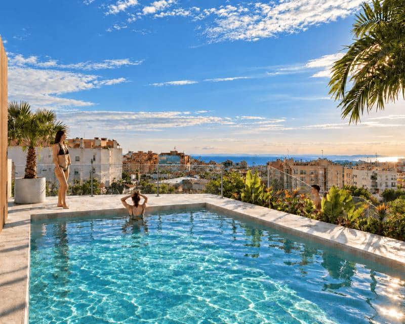 1 chambre Penthouse à vendre à Santa Pola avec piscine - 285 000 € (Ref: 10155923)