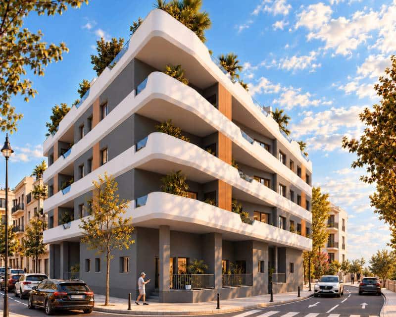 2 chambre Appartement à vendre à Santa Pola avec piscine - 235 000 € (Ref: 10156208)
