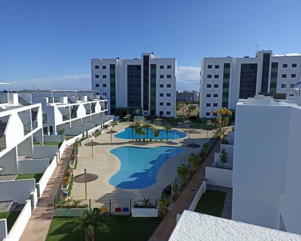 2 slaapkamer Bungalow te koop in Mil Palmeras, Orihuela met zwembad garage - € 359.000 (Ref: 10156851)