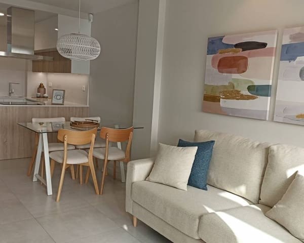 2 slaapkamer Bungalow te koop in Mil Palmeras, Orihuela met zwembad garage - € 349.000 (Ref: 10156852)
