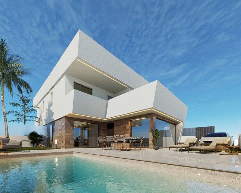 Chalet de 3 habitaciones en San Pedro del Pinatar en venta con piscina garaje - 539.950 € (Ref: 10156854)
