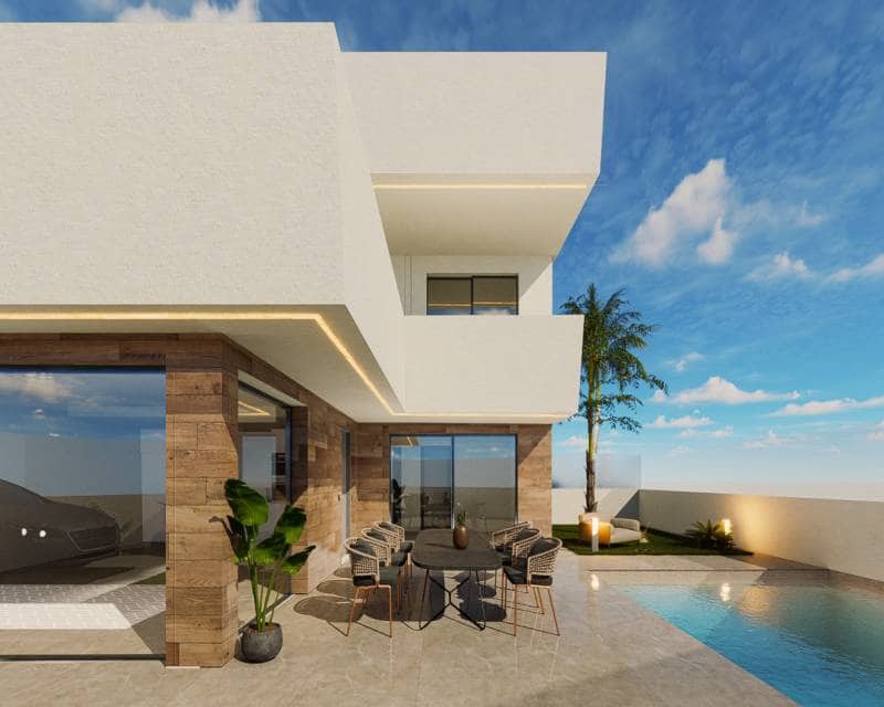 Chalet de 3 habitaciones en San Pedro del Pinatar en venta con piscina garaje - 539.950 € (Ref: 10156854)