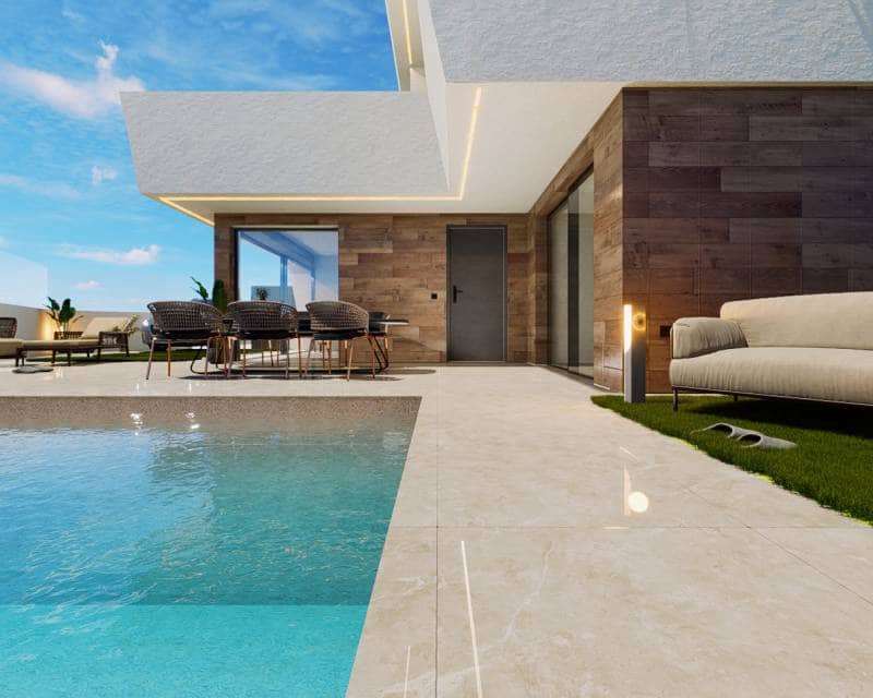 Chalet de 3 habitaciones en San Pedro del Pinatar en venta con piscina garaje - 539.950 € (Ref: 10156854)