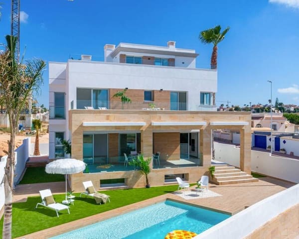 4 slaapkamer Villa te koop in Ciudad Quesada, Rojales met zwembad garage - € 988.505 (Ref: 10156958)