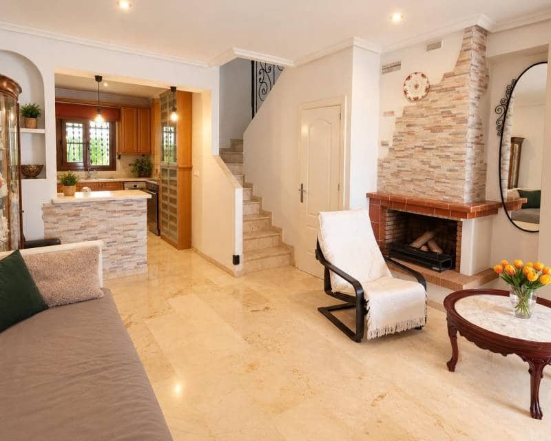 2 chambre Maison de Ville à vendre à Orihuela Costa avec piscine garage - 234 000 € (Ref: 10158146)