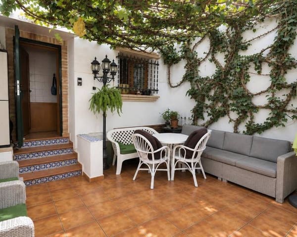 2 chambre Maison de Ville à vendre à Los Almendros (Orihuela Costa), Orihuela avec piscine garage - 234 000 € (Ref: 10158146)