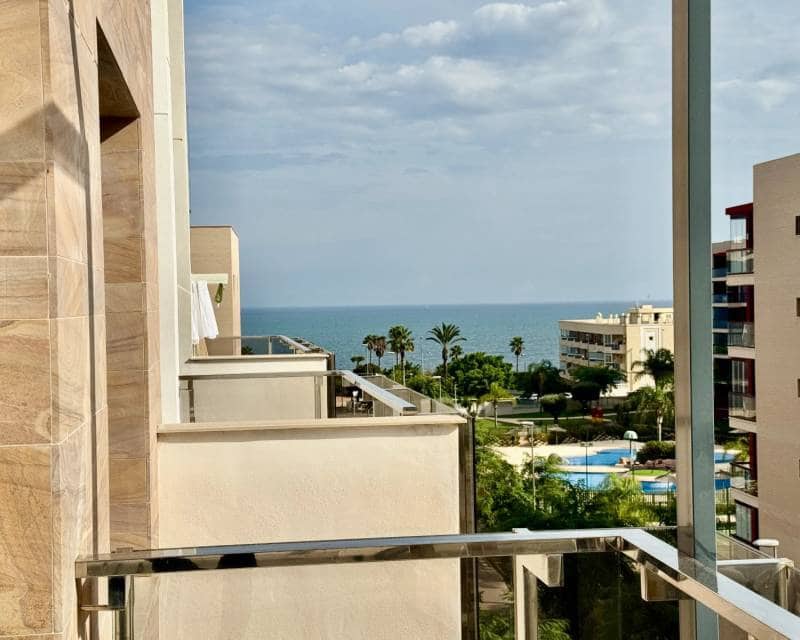 3 chambre Penthouse à vendre à Mil Palmeras avec piscine - 630 000 € (Ref: 10158369)