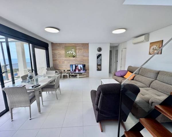 3 Zimmer Penthouse zu verkaufen in Mil Palmeras, Orihuela mit Pool - 630.000 € (Ref: 10158369)
