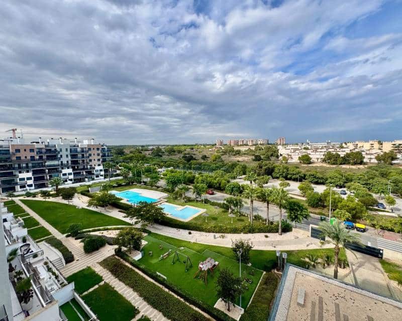 3 chambre Penthouse à vendre à Mil Palmeras avec piscine - 630 000 € (Ref: 10158369)